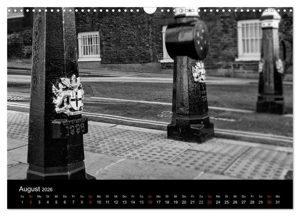 Produktbild: Unterwegs in London (Wandkalender 2026 DIN A3 quer), CALVENDO Monatskalender