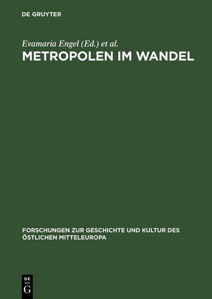Produktbild: Metropolen im Wandel