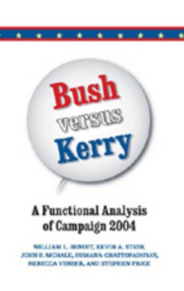 Produktbild: Bush versus Kerry