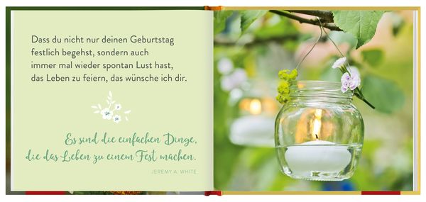 Produktbild: Ein Strau&szlig; voll bunter W&uuml;nsche zum 70.