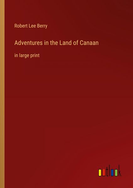 Produktbild: Adventures in the Land of Canaan