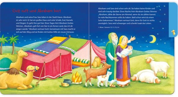 Produktbild: Mein erstes Bibel-Bilderbuch von Gott