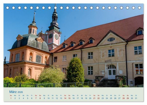 Produktbild: Wundersch&ouml;nes Masuren (Tischkalender 2026 DIN A5 quer), CALVENDO Monatskalender