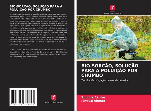 Produktbild: Bio-Sor&ccedil;&atilde;o, Solu&ccedil;&atilde;o Para a Polui&ccedil;&atilde;o Por Chumbo