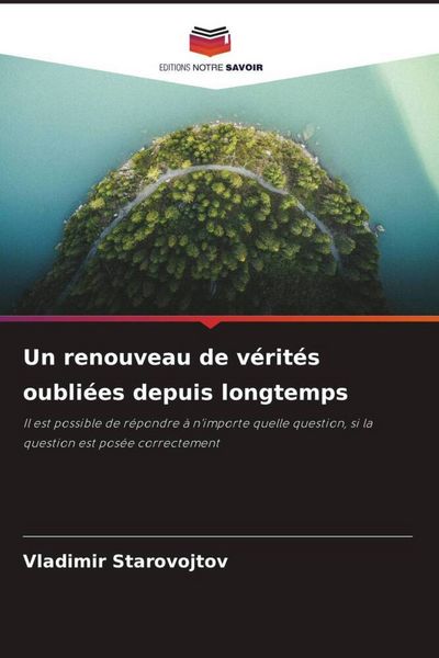Produktbild: Un renouveau de v&eacute;rit&eacute;s oubli&eacute;es depuis longtemps