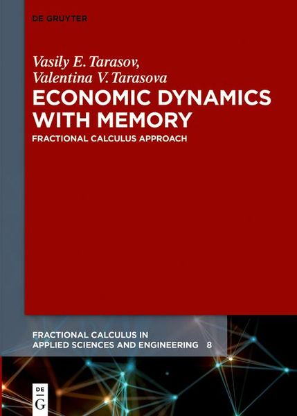 Produktbild: Economic Dynamics with Memory