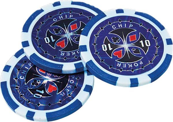 Produktbild: Classic Games Poker-Set im Aluminiumkoffer, 300 Chips