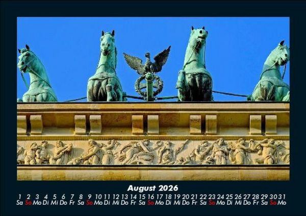 Produktbild: Berlin 2026 Fotokalender DIN A5