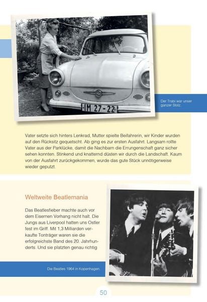 Produktbild: Aufgewachsen in der DDR - Wir vom Jahrgang 1950 - Kindheit und Jugend