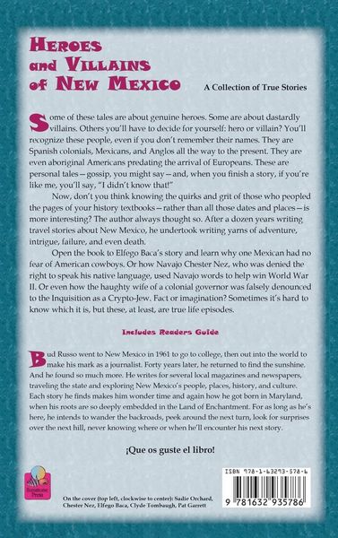 Produktbild: Heroes and Villains of New Mexico
