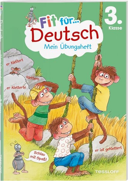 Produktbild: Fit f&uuml;r Deutsch 3. Klasse. Mein &Uuml;bungsheft