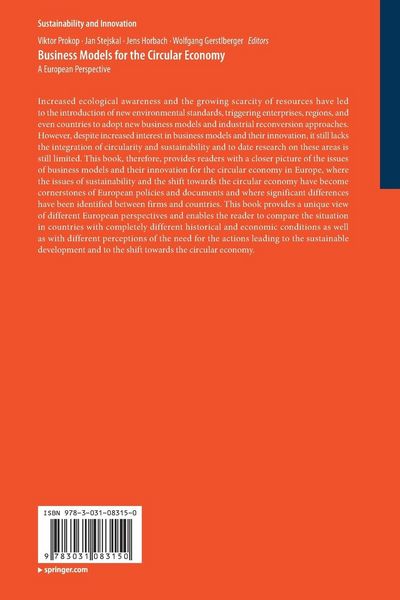 Produktbild: Business Models for the Circular Economy