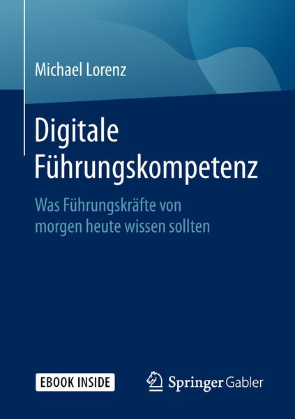 Produktbild: Digitale F&uuml;hrungskompetenz