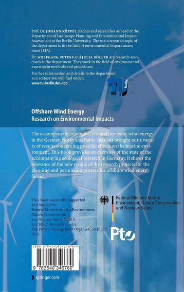 Produktbild: Offshore Wind Energy
