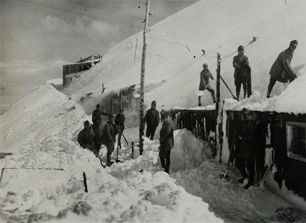 Produktbild: Der Wei&szlig;e Tod im Ersten Weltkrieg