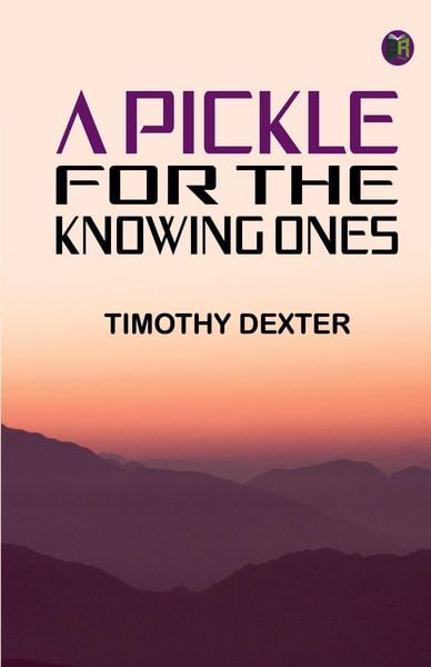 Produktbild: A Pickle for the Knowing Ones