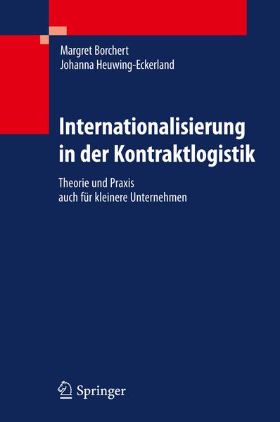 Produktbild: Internationalisierung in der Kontraktlogistik