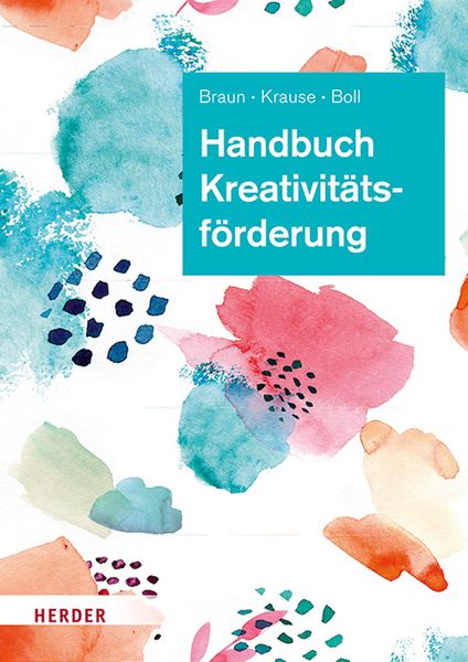 Produktbild: Handbuch Kreativit&auml;tsf&ouml;rderung