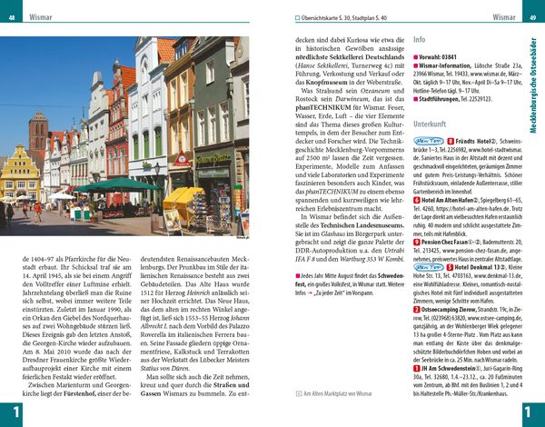 Reise Know-How Reiseführer Ostseeküste Mecklenburg-Vorpommern
