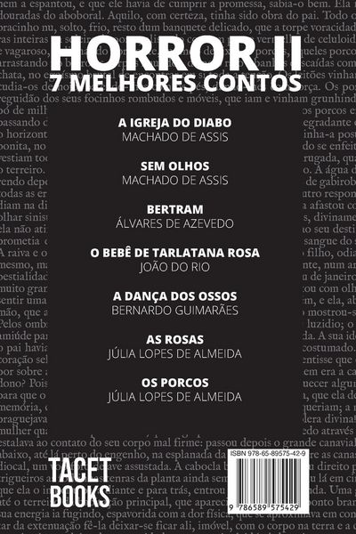 Produktbild: 7 melhores contos - Horror II
