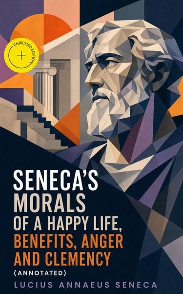 Produktbild: Seneca's Morals of a Happy Life, Benefits, Anger and Clemency (Annotated)