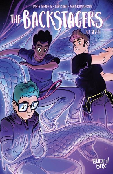 Produktbild: The Backstagers #7