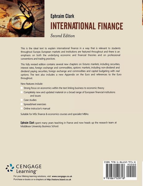 Produktbild: International Finance