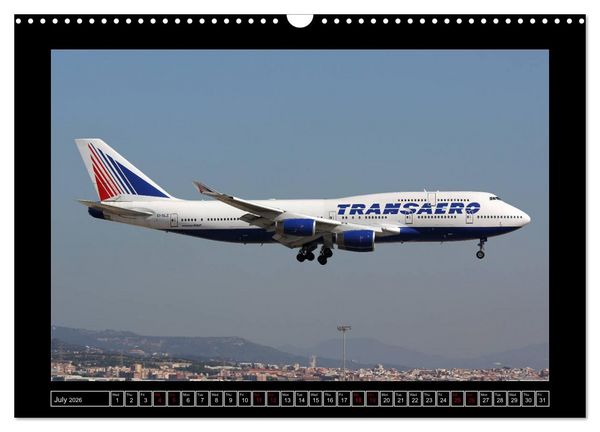 Produktbild: 747 Queen of the Skies (Wall Calendar 2026 DIN A3 landscape), CALVENDO 12 Month Wall Calendar