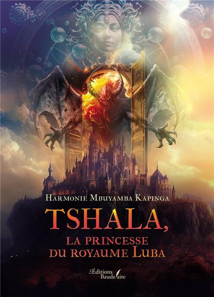 Produktbild: Tshala, la princesse du royaume