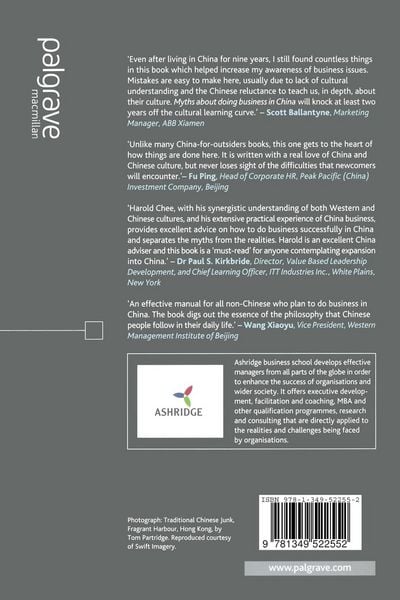 Produktbild: Myths About Doing Business in China