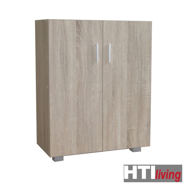 Produktbild: HTI-Living Sideboard 2 Fächer Thekla Sonoma