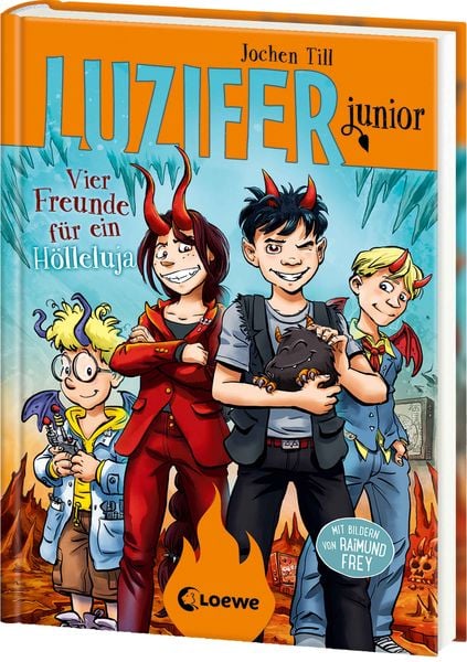Produktbild: Luzifer junior (Band 17) - Vier Freunde für ein Hölleluja