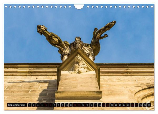 Produktbild: Schw&auml;bisch Gm&uuml;nd - Impressionen (Wandkalender 2026 DIN A4 quer), CALVENDO Monatskalender