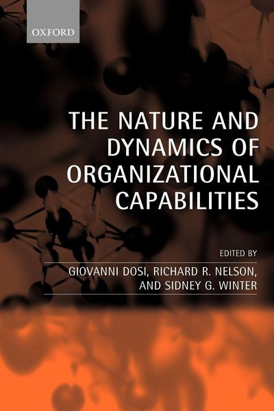 Produktbild: The Nature and Dynamics of Organizational Capabilities