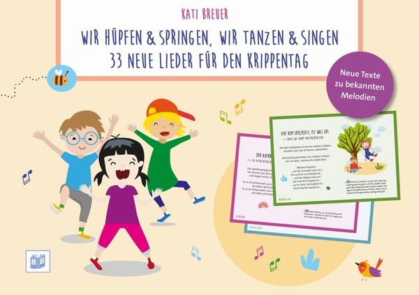 Produktbild: Wir h&uuml;pfen & springen, wir tanzen & singen