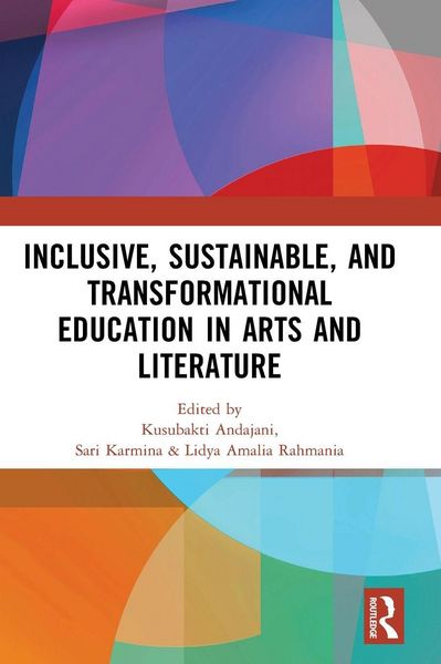 Produktbild: Inclusive, Sustainable, and Transformational Education in Arts and Literature
