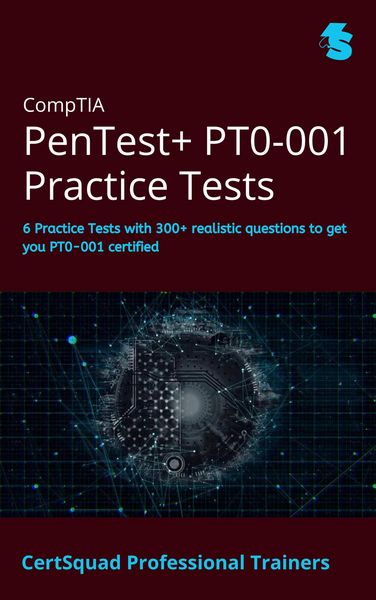 Produktbild: CompTIA PenTest+ PT0-001 Practice Tests