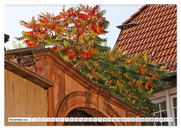 Produktbild: Gro&szlig; Umstadt vom Frankfurter Taxifahrer (Wandkalender 2026 DIN A2 quer), CALVENDO Monatskalender