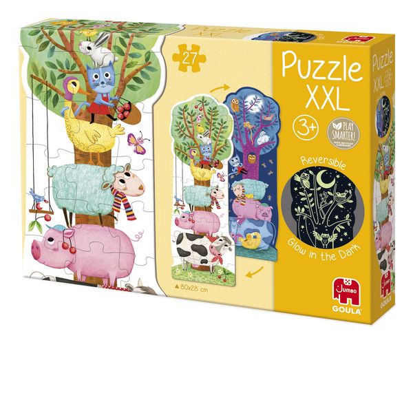 Produktbild: GOULA XXL Puzzle Tag & Nacht