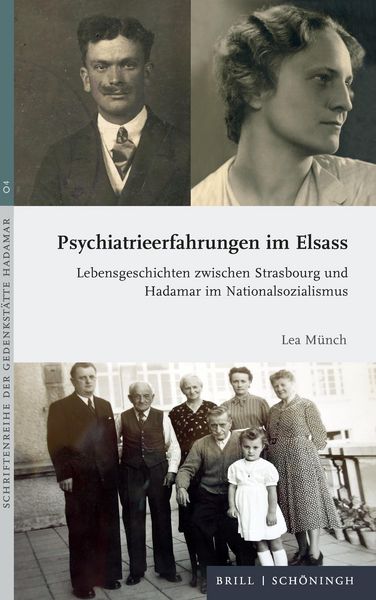 Produktbild: Psychiatrieerfahrungen im Elsass