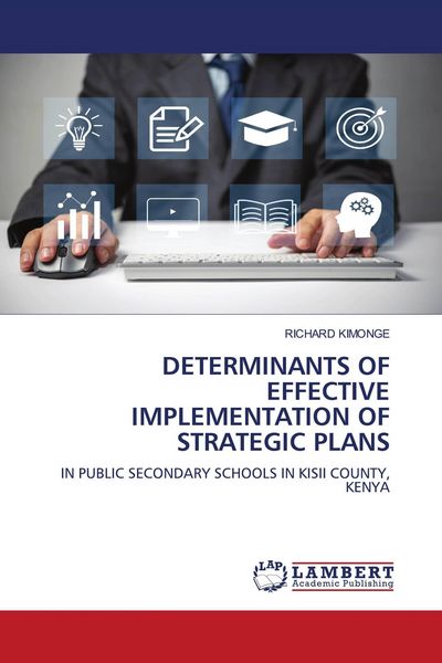 Produktbild: Determinants Of Effective Implementation Of Strategic Plans