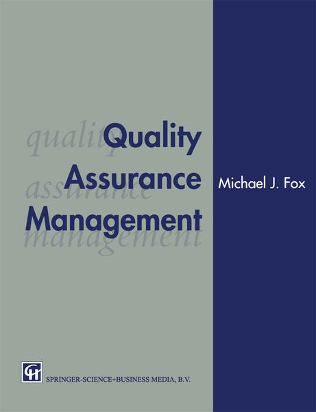 Produktbild: Quality Assurance Management