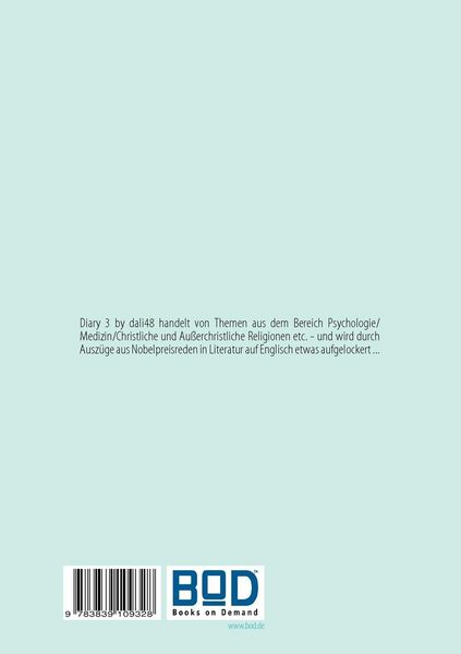 Produktbild: Diary 3
