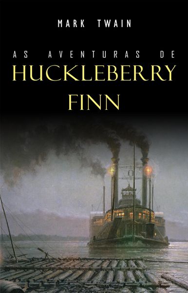 Produktbild: As Aventuras de Huckleberry Finn