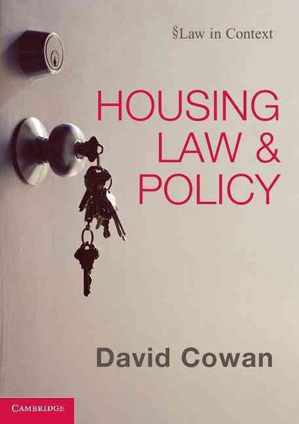 Produktbild: Housing Law and Policy
