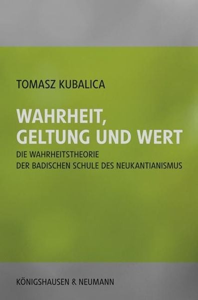 Produktbild: Wahrheit, Geltung und Wert