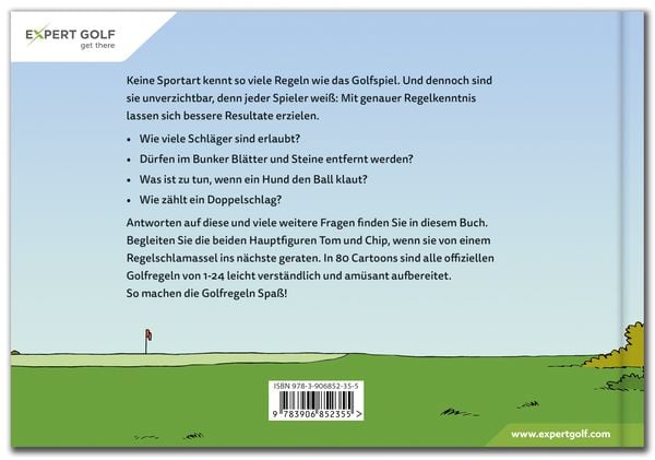 Produktbild: Golfregel-Cartoons mit Tom & Chip