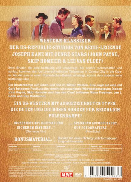 Produktbild: Postraub in Central City - filmjuwelen