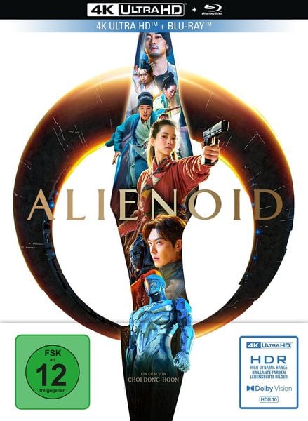 Alienoid - 2-Disc Limited Collector's Edition im Mediabook (4K Ultra HD) (+ Blu-ray)
