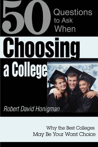 Produktbild: Choosing a College